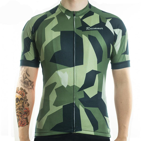 Cycling Jersey Mtb Bicycle Clothing Short Sleeve Quick Dry for Men