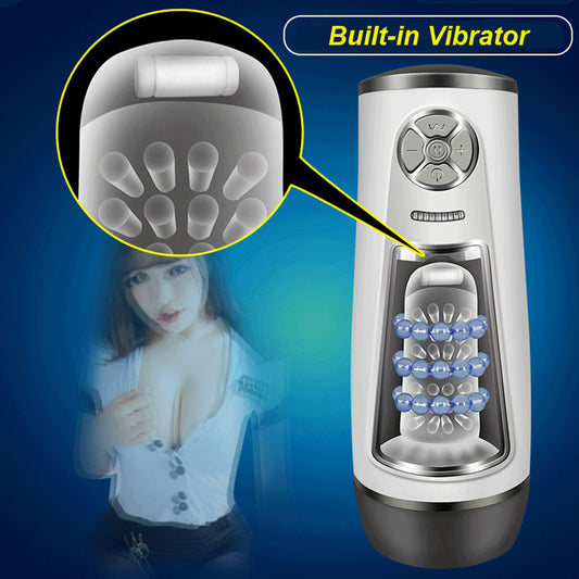 Automatic Male Masturbator High Speed Strong Suck Sex Toys for Men