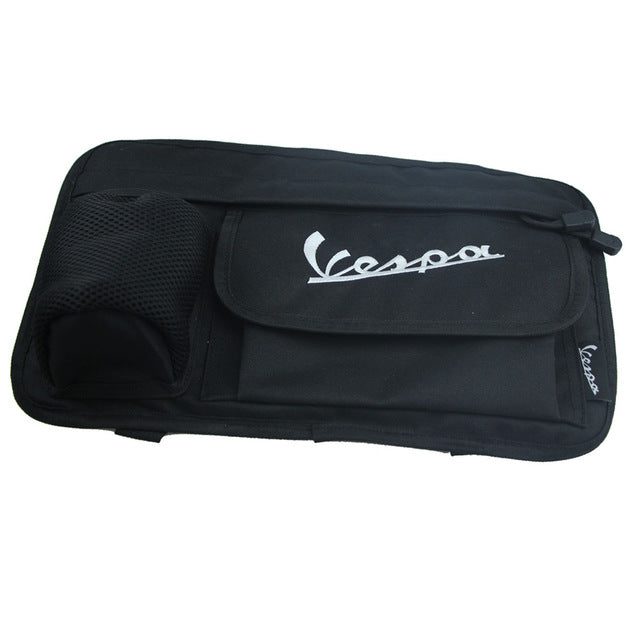 Motorcycle accessories Vespa bag storage black red army green color