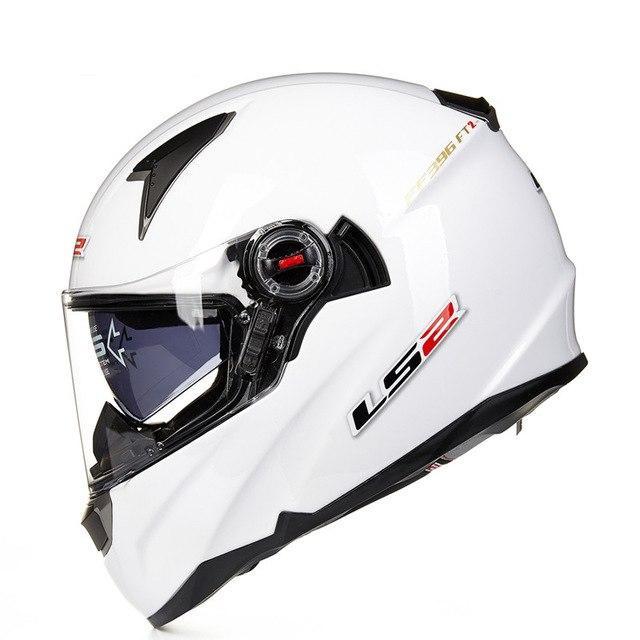full face motorcycle helmet racing fiberglass with sun shield airbag