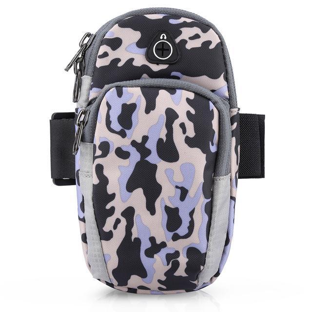 Fitness Bag Running Jogging Gym Arm Band Bags Outdoor Sports 7 inches