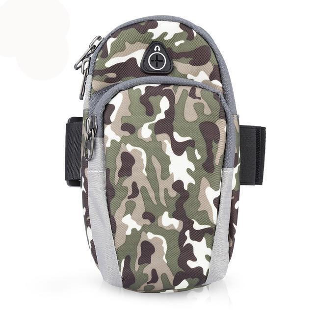 Fitness Bag Running Jogging Gym Arm Band Bags Outdoor Sports 7 inches