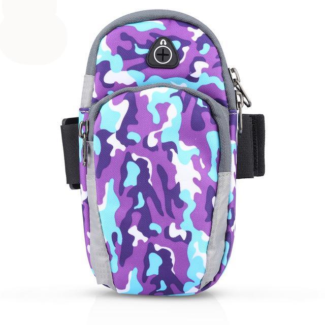 Fitness Bag Running Jogging Gym Arm Band Bags Outdoor Sports 7 inches