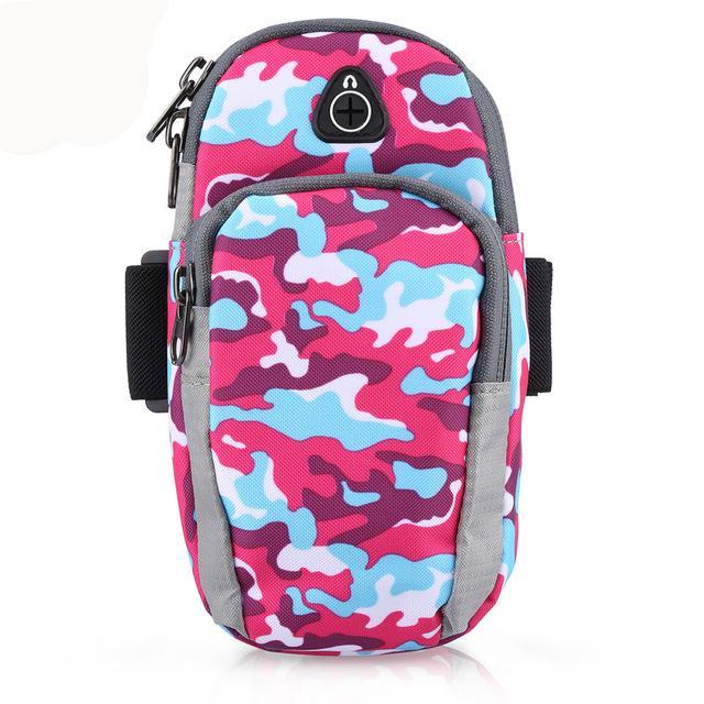 Fitness Bag Running Jogging Gym Arm Band Bags Outdoor Sports 7 inches