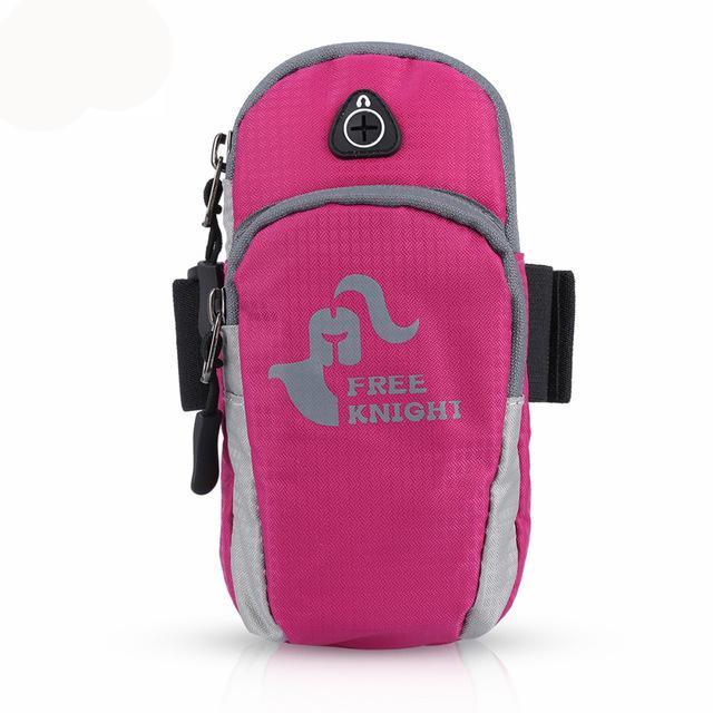 Fitness Bag Running Jogging Gym Arm Band Bags Outdoor Sports 7 inches