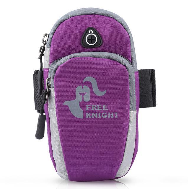 Fitness Bag Running Jogging Gym Arm Band Bags Outdoor Sports 7 inches