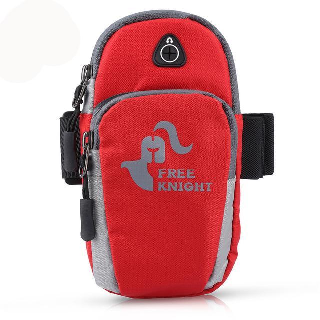 Fitness Bag Running Jogging Gym Arm Band Bags Outdoor Sports 7 inches