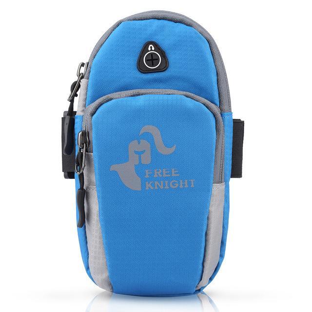 Fitness Bag Running Jogging Gym Arm Band Bags Outdoor Sports 7 inches