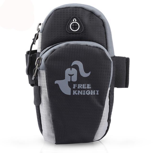 Fitness Bag Running Jogging Gym Arm Band Bags Outdoor Sports 7 inches