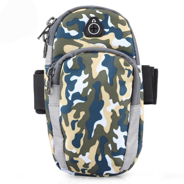 Fitness Bag Running Jogging Gym Arm Band Bags Outdoor Sports 7 inches