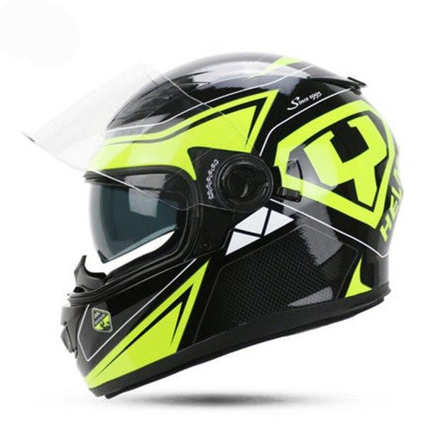 Full face vespa helmet motorcycle dual lens scooter helmets motoqueiro