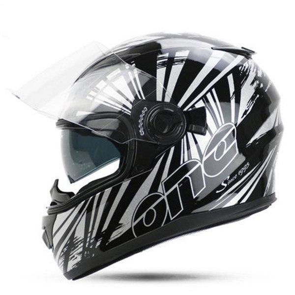 Full face vespa helmet motorcycle dual lens scooter helmets motoqueiro