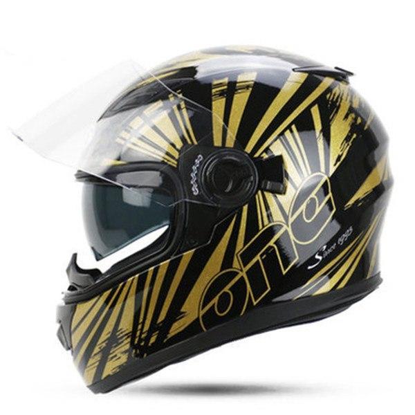 Full face vespa helmet motorcycle dual lens scooter helmets motoqueiro