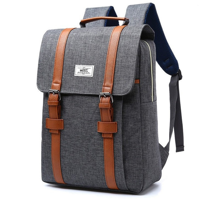 Laptop Backpack for Men or Women Waterproof Business Travel Bag
