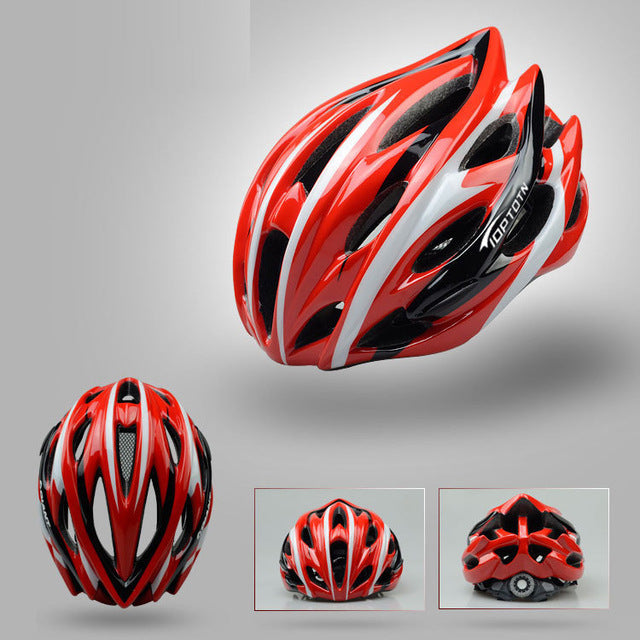 Bicycle helmet cycling helmets ultralight road mountain air vents against shock