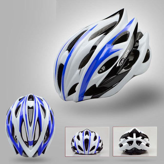 Bicycle helmet cycling helmets ultralight road mountain air vents against shock