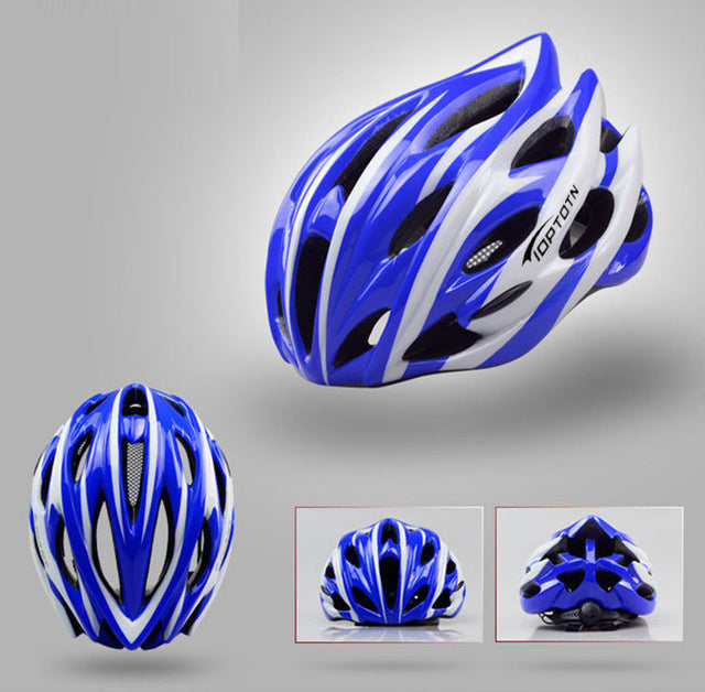 Bicycle helmet cycling helmets ultralight road mountain air vents against shock