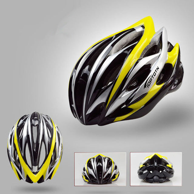 Bicycle helmet cycling helmets ultralight road mountain air vents against shock