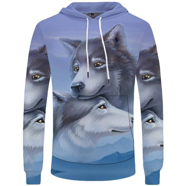 Sweatshirt hoodie men 3d world map cool anime clothing