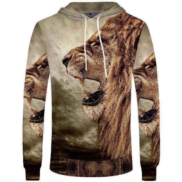 Sweatshirt hoodie men 3d world map cool anime clothing