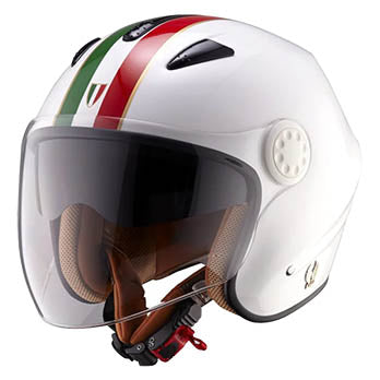 Vespa helmet motorcycle jet retro vintage helmets open face motocross scooter