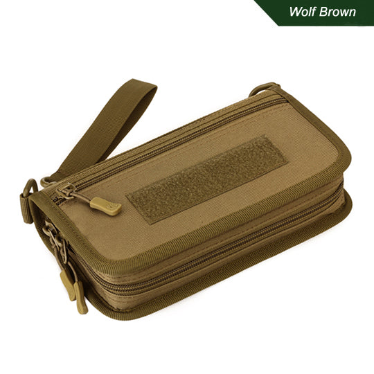 Tactical wallet hunting bags organizer bag money pouch ID card phone