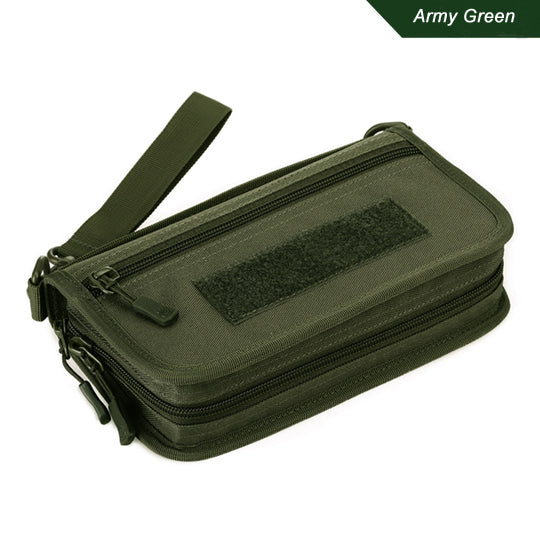 Tactical wallet hunting bags organizer bag money pouch ID card phone