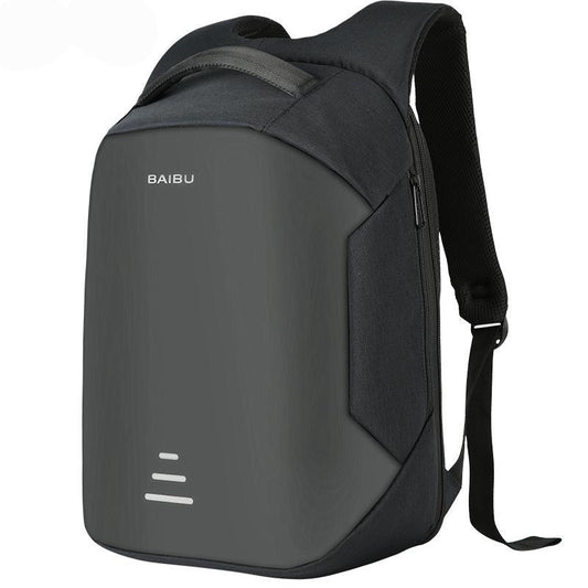Men Backpack USB Charging for 15.6 inch Laptop Notebook Bag Travel Backpacks