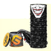 Skull mask bicycle scarf outdoor sports