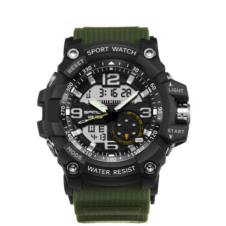 Men sport wristwatch LED digital quartz watch waterproof relogio