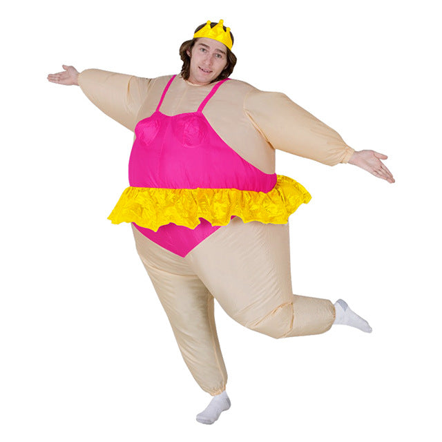 Halloween costume cosplay penis dick sexy funny joke jumpsuit Inflatable