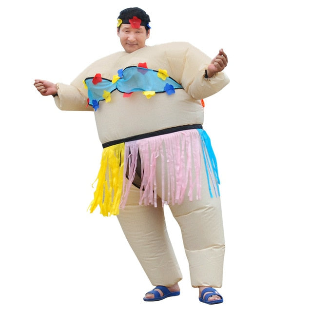 Halloween costume cosplay penis dick sexy funny joke jumpsuit Inflatable