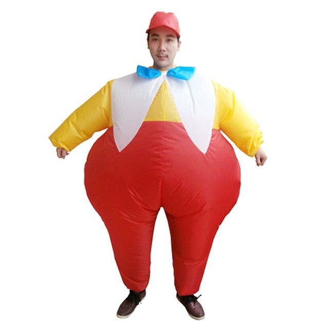 Halloween costume cosplay penis dick sexy funny joke jumpsuit Inflatable