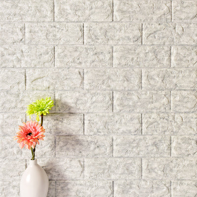 3D brick wallpaper wall stickers diy self adhesive foam waterproof living room home decor