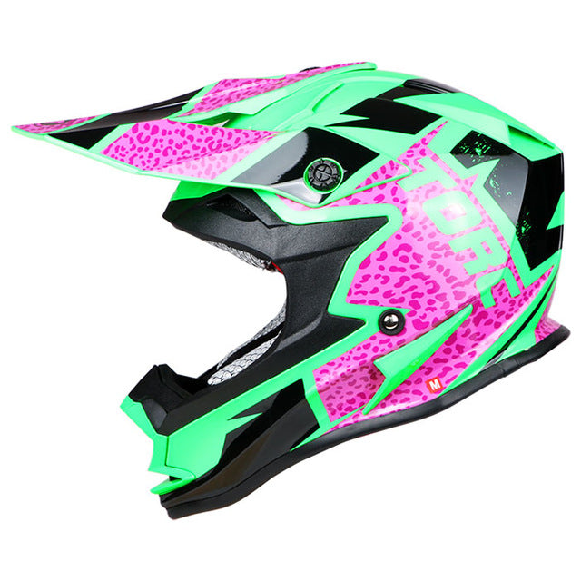 Racing helmet motorcycle off road motorcross motorbike sport shark style