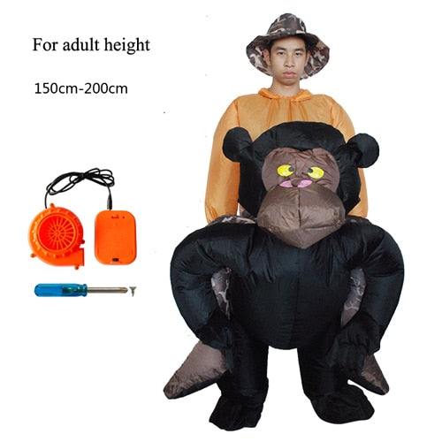 Halloween costume cosplay penis dick sexy funny joke jumpsuit Inflatable