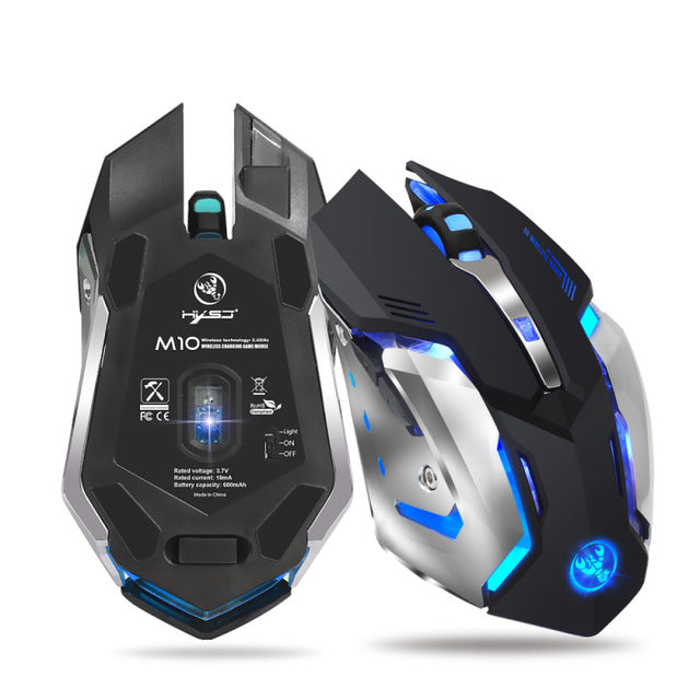 Wireless gaming mouse gamer mice for computer desktop laptop