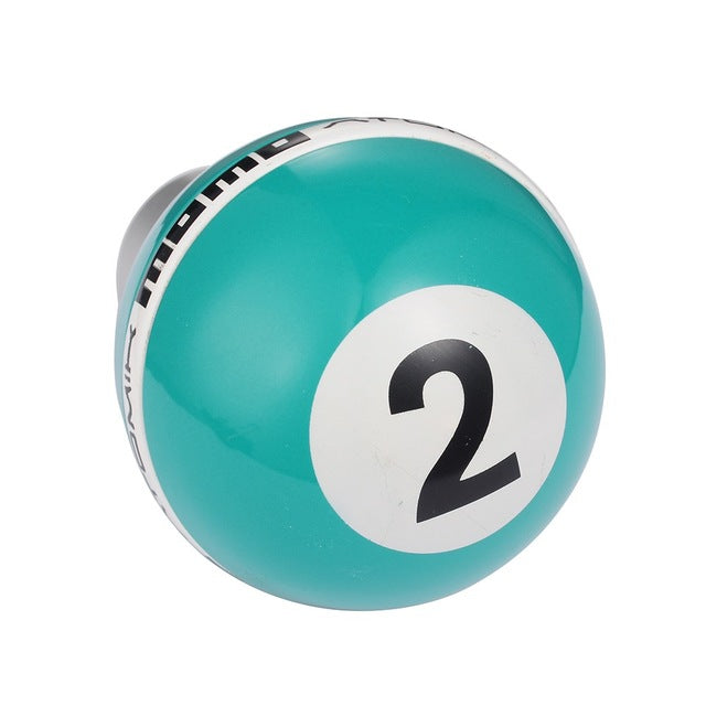 Car Gear Shift Knob Ball Black No.8 Custom Shift Knobs Transmission Shifter ball