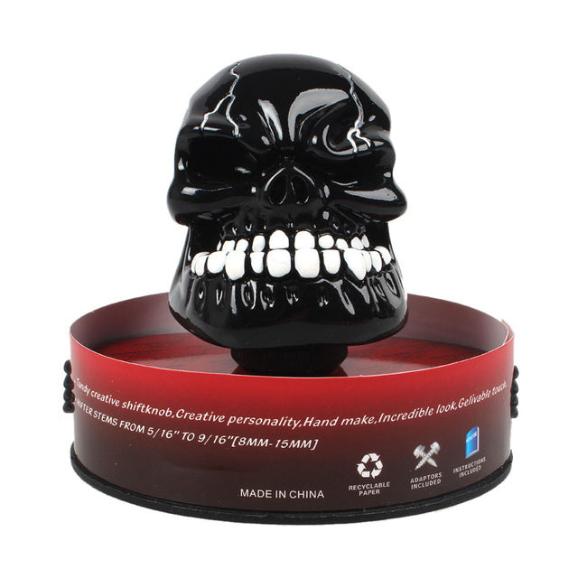 Custom Shift Knobs Skull Head Gear Shift Knob Car Interior Accessories
