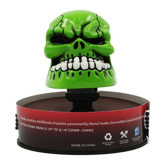 Custom Shift Knobs Skull Head Gear Shift Knob Car Interior Accessories