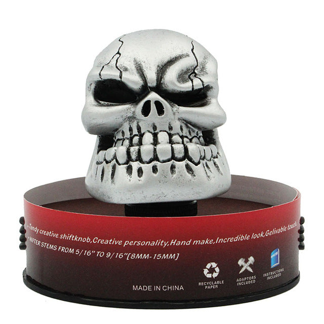 Custom Shift Knobs Skull Head Gear Shift Knob Car Interior Accessories