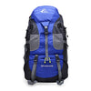 50L Outdoor Camping Backpack Climbing Bag Mountaineering Hiking Sports Rucksack