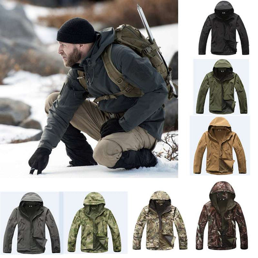 Hunting clothes men jacket or pants tactical millitary hiking jackets Combat Outdoor Sports