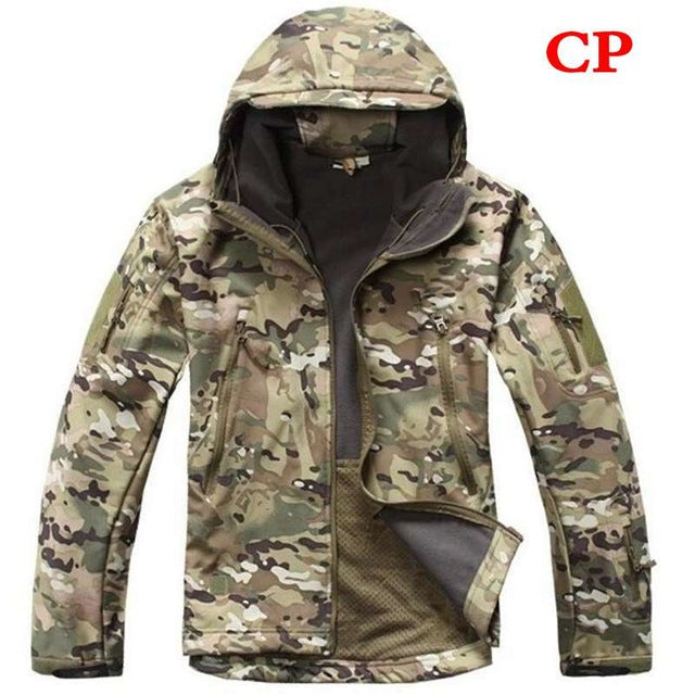 Hunting clothes men jacket or pants tactical millitary hiking jackets Combat Outdoor Sports