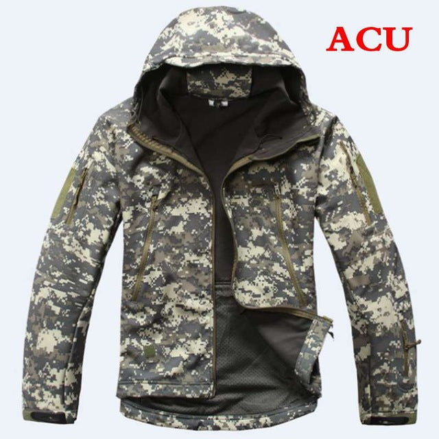 Hunting clothes men jacket or pants tactical millitary hiking jackets Combat Outdoor Sports