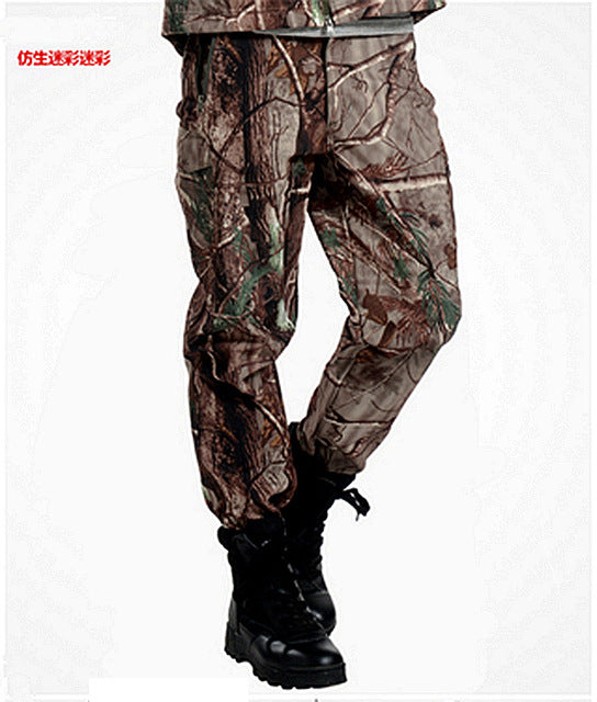 Hunting clothes men jacket or pants tactical millitary hiking jackets Combat Outdoor Sports