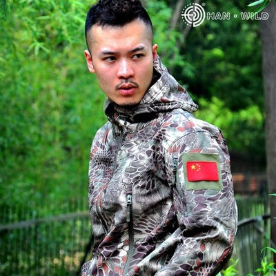 Hunting clothes men jacket or pants tactical millitary hiking jackets Combat Outdoor Sports