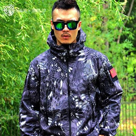 Hunting clothes men jacket or pants tactical millitary hiking jackets Combat Outdoor Sports