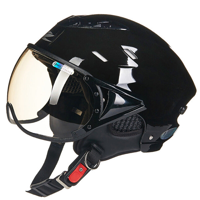 Vespa helmet half open face motorcycle helmets scooter motocicleta cascos for biker