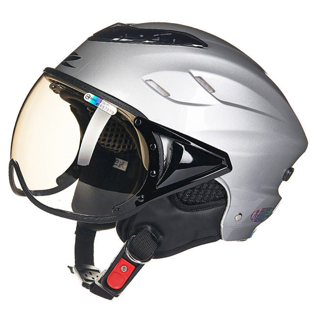 Vespa helmet half open face motorcycle helmets scooter motocicleta cascos for biker